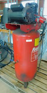 Lot - RAM Air Compressor