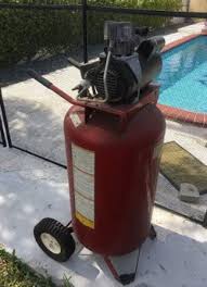 Coleman PowerMate air compressor 33 gallons for Sale in ...
