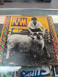Paul & Linda Mccartney - Ram Vinyl Record Smas-3375 Apple 1971 (Used) | eBay