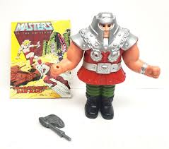 Mattel (1983) MOTU RAM MAN action figure with comic