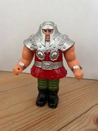 Vintage Mattel 1980s MOTU He-Man Ram Man Action Figure ...