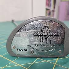Zebra Ram Golf Camber Sole Face Balanced Mallet Putter 35.5 ...