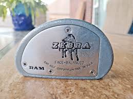 Ram Zebra Mallet Putter Face-Balanced 35.5”Right Hand Gray ...