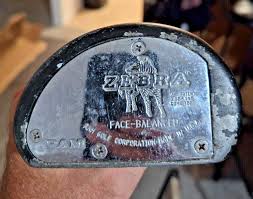 Zebra RAM Face-Balanced Putter Steel 35 Inches Right Handed ...