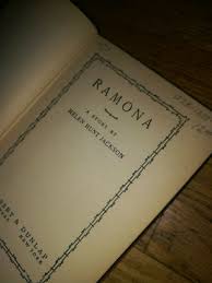 Vintage book RAMONA Helen Hunt Jackson 1912 | eBay