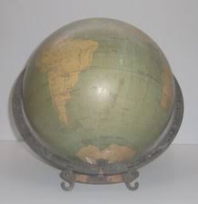 1940-1949 Date Range 9 to 12in. Inches Diameter Antique World Globes & Celestial Globes for sale | eBay