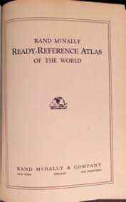 1936 Rand Mcnally Ready Reference Atlas Of The World Maps HC ...