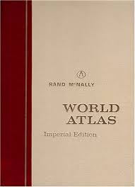 Rand McNally World Atlas, Imperial Edition - Rand McNally ...