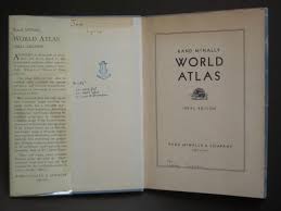 Rand McNally World Atlas Ideal Edition by Rand McNally ...