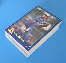 1989 Score Rising Star 59 Card Lot (Randy Johnson, Craig Biggio RC) | eBay