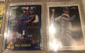 RANDY JOHNSON & KEVIN BROWN ROOKIE LOT (16) DONRUSS UPPER DECK TOPPS PACK FRESH | eBay