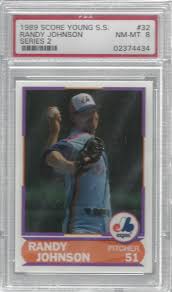 Randy Johnson 1989 Score Young Superstars card 32 PSA 8 | eBay