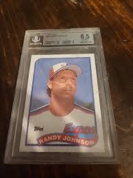 Topps Randy Johnson Baseball 8.5 Graded Rookie Sports Trading Cards & Accessories for sale | eBay
