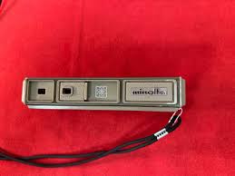 VINTAGE 1970's MINOLTA POCKET PAK 60 - 110 FILM CAMERA WITH ...