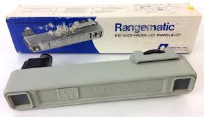 Lot - Rangematic Distance Finder & Translator