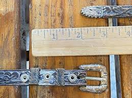 Sterling Silver 10k Gold Ranger Set Mexico Mexican Western ...