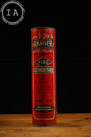 Vintage Ranger Fire Extinguisher | eBay