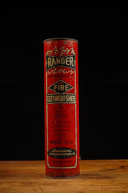 Vintage Ranger Fire Extinguisher – Industrial Artifacts