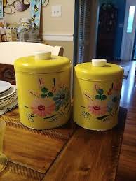 1950's Ransberg Cannisters | eBay