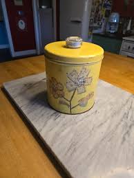 Vintage Krispy Kan Cracker Can - Etsy