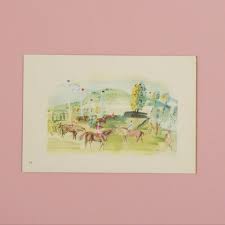 Vintage 1957 Dufy Mini Art Plates | Golden Rule Gallery | Art Prints – GOLDEN RULE GALLERY
