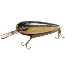 Vintage RAPALA FINLAND Deep Driver 90-7 Silver Metal Lip End ...
