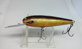 Vt Rapala Deep Diver 90 DD-90 G Gold 3 1/2" Crankbait ...