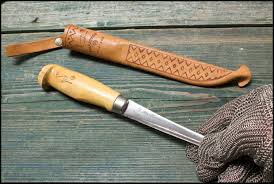 Vintage Fishing Filleting Knife Made in Finland - J ...