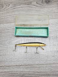 Vintage Rapala Wobbler The Original Finnish Minnow Lure 5-1 ...