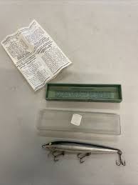 Vintage RAPALA WOBBLER Original Finnish Minnow Handmade ...