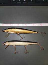 2 VINTAGE RAPALA 4 1/2'' LONG FISHING LURES | eBay