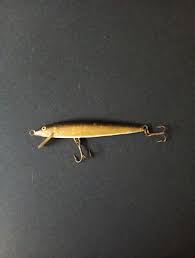 Vintage Rapala Finland Black/Gold Fishing Lure- 3.5" | eBay