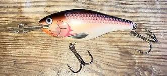Rapala Risto Rap Vintage Crankbait Brown Back/White Belly ...