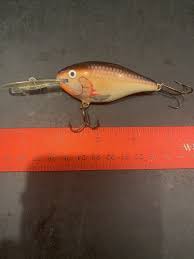 Rapala Risto Rap #7 Plum Shad | eBay