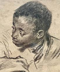 Antique Framed Child Portrait Lithograph: Reproduction of ...