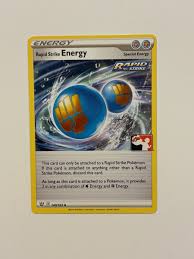 Rapid Strike Energy 140/163 Pokemon Prize Pack Series 1 Battle Styles variant D | eBay