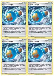 Pokemon Special Energy Card Set - Rapid Strike Energy - 140/163 - Battle Styles - Sword & Shield - x4 Energy Card Lot : Amazon.nl: Toys & Games