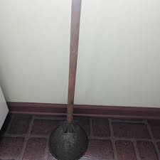 Antique Rapid Washer Hand Clothes Laundry Plunger (L ...