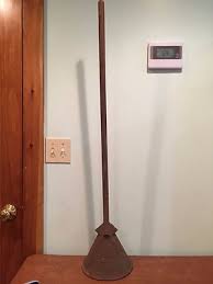 Antique Primitive Laundry Plunger Wash Agitator | eBay