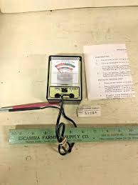 BURTON-ROGERS 5128-A BATTERY CELL VOLTAGE & OPEN CIRCUIT ...