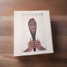 Rare Air Michael Jordan Book Chicago Bulls paperback First ...