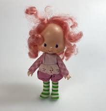 Raspberry Tart Vintage Strawberry Shortcake Doll 1980s ...