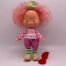 Vintage Strawberry Shortcake Doll - 1st Edition RASPBERRY ...