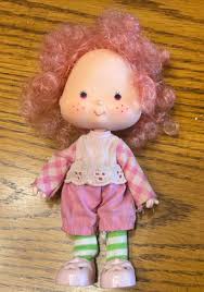 Vintage Strawberry Shortcake RASPBERRY TART | Mercari