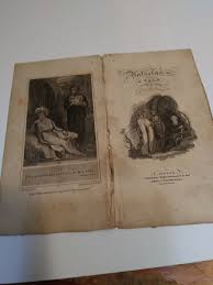 1759 Un Published Book cover Engraving For Rafselas By Dr. Johnson MJP340 | eBay