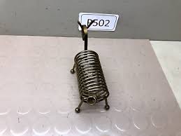 Vintage Gold Metal Wire Sheep Lamb Letter - Pen Holder ...