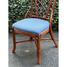 Braxton Culler “Trellis” Rattan Coastal Dining Chairs - Set ...