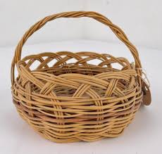 Sold at Auction: CHEROKEE NATIVE AMERICAN INDIAN BASKET