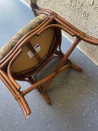 Vintage Rattan Tommy Bahama Style Dining Chairs x4 for Sale in Los Angeles, CA - OfferUp