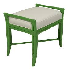 Vintage Rattan Benches | Chairish